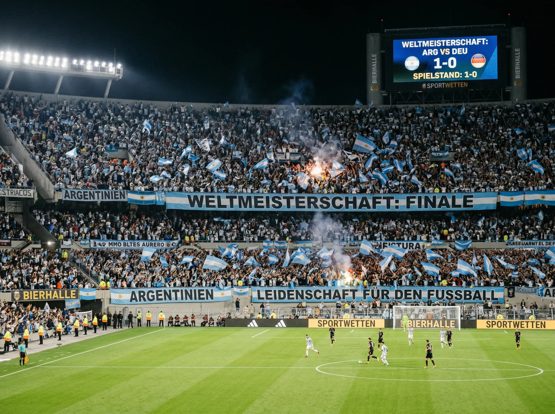 Argentinische Nationalmannschaft Albiceleste bei der WM 2026