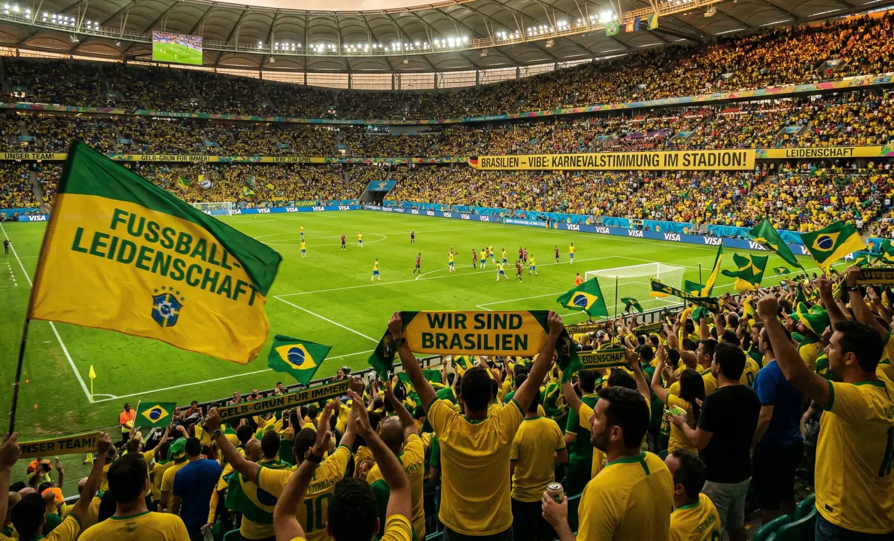 Brasilianische Nationalmannschaft Seleção bei der WM 2026
