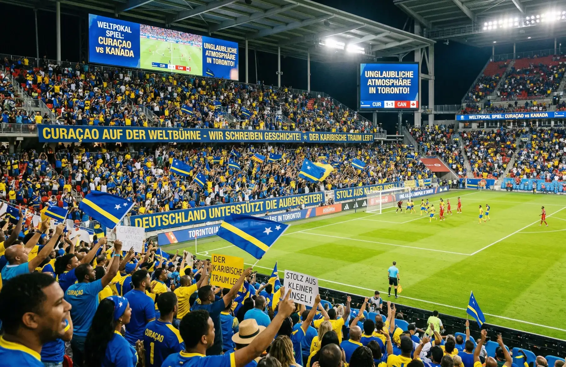 Nationalmannschaft von Curaçao bei der WM 2026