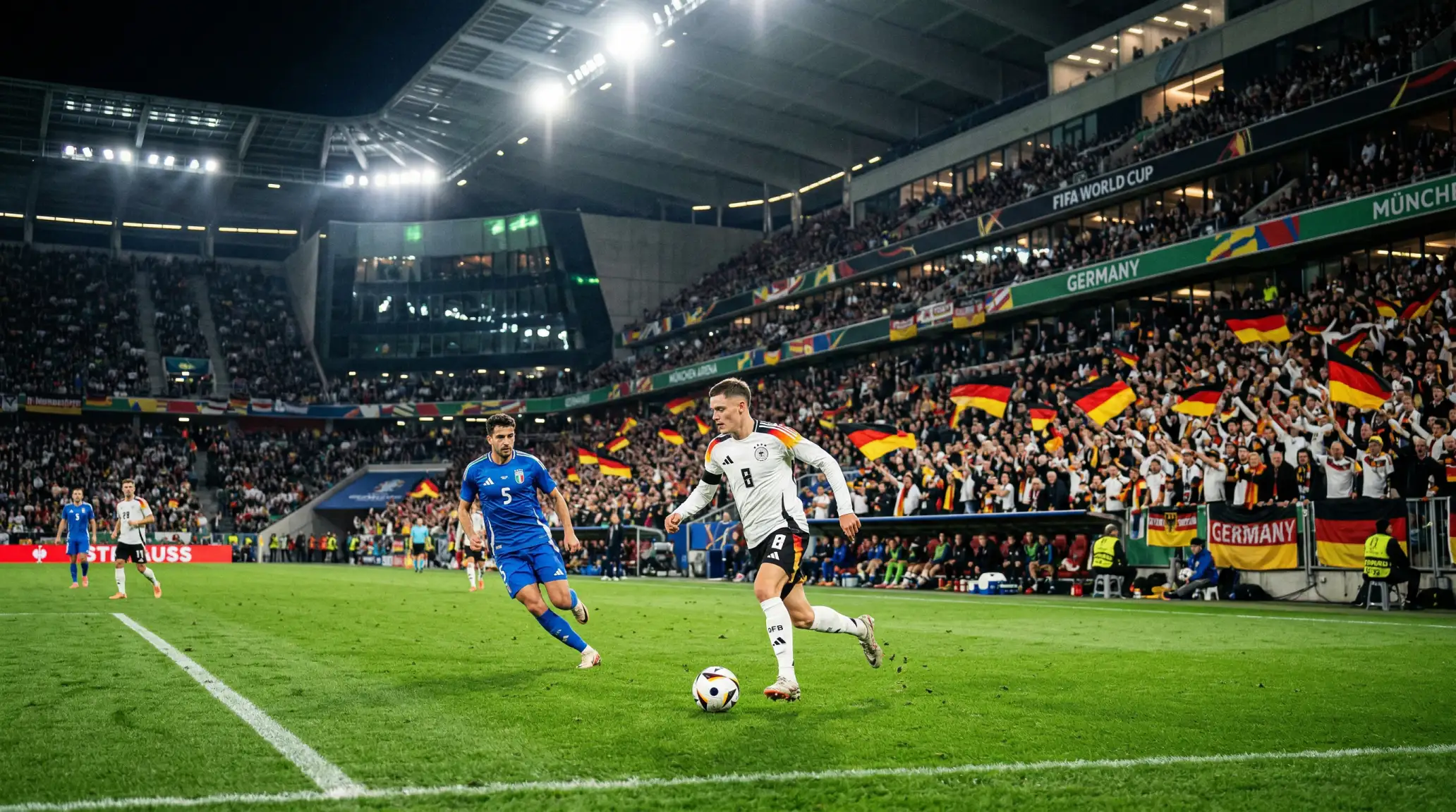 Deutsche Nationalmannschaft bei der WM 2026 in Nordamerika