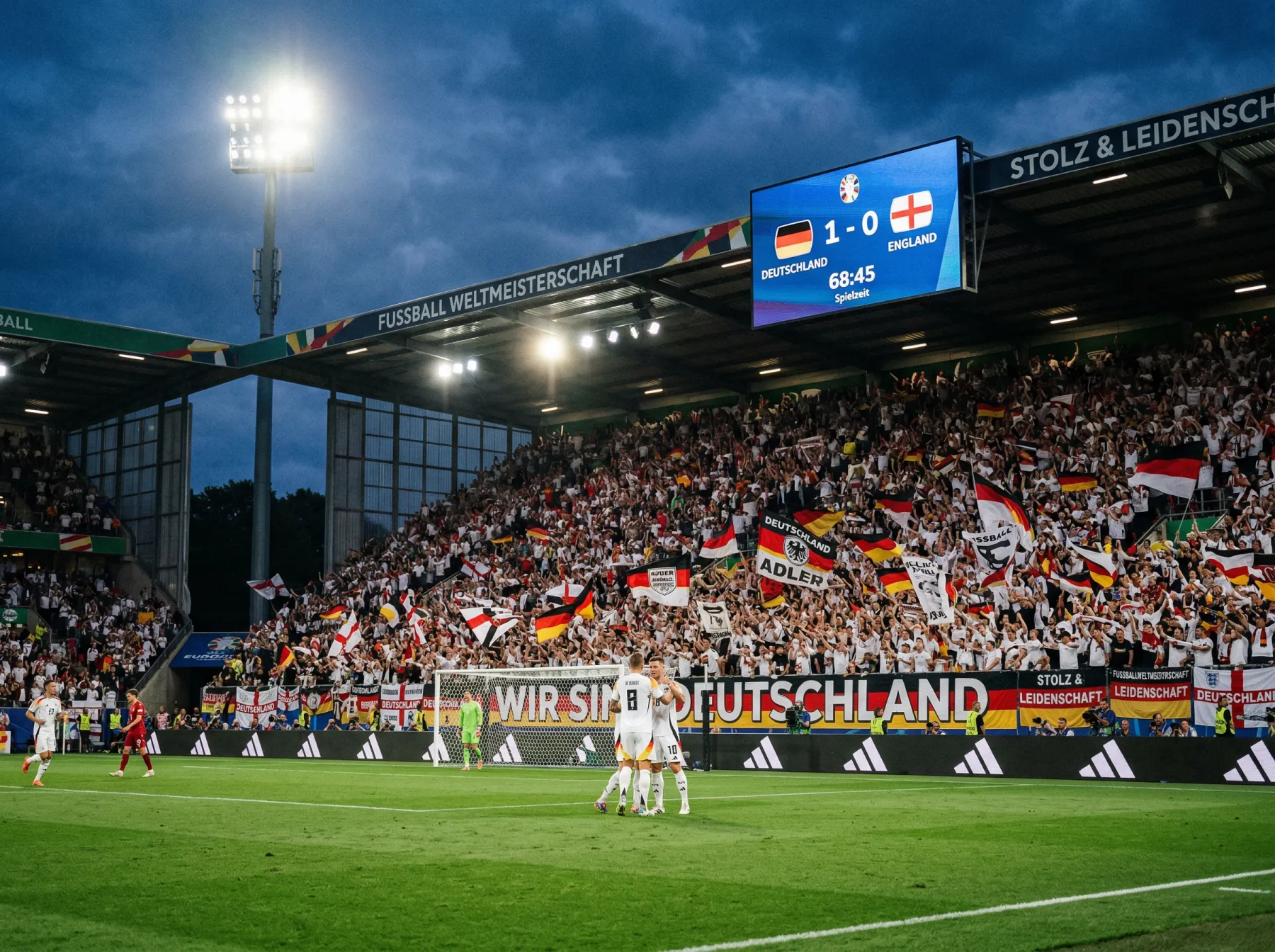 Englische Nationalmannschaft Three Lions bei der WM 2026