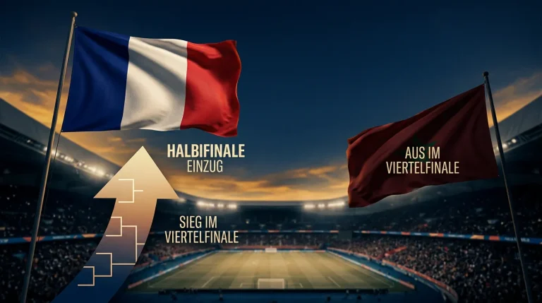 Frankreich 2:0 Marokko: Wie Les Bleus ins WM-Halbfinale marschieren