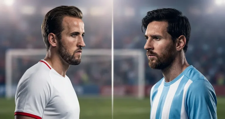 Kane gegen Messi: Das Duell der Stürmer im WM-Halbfinale 2026