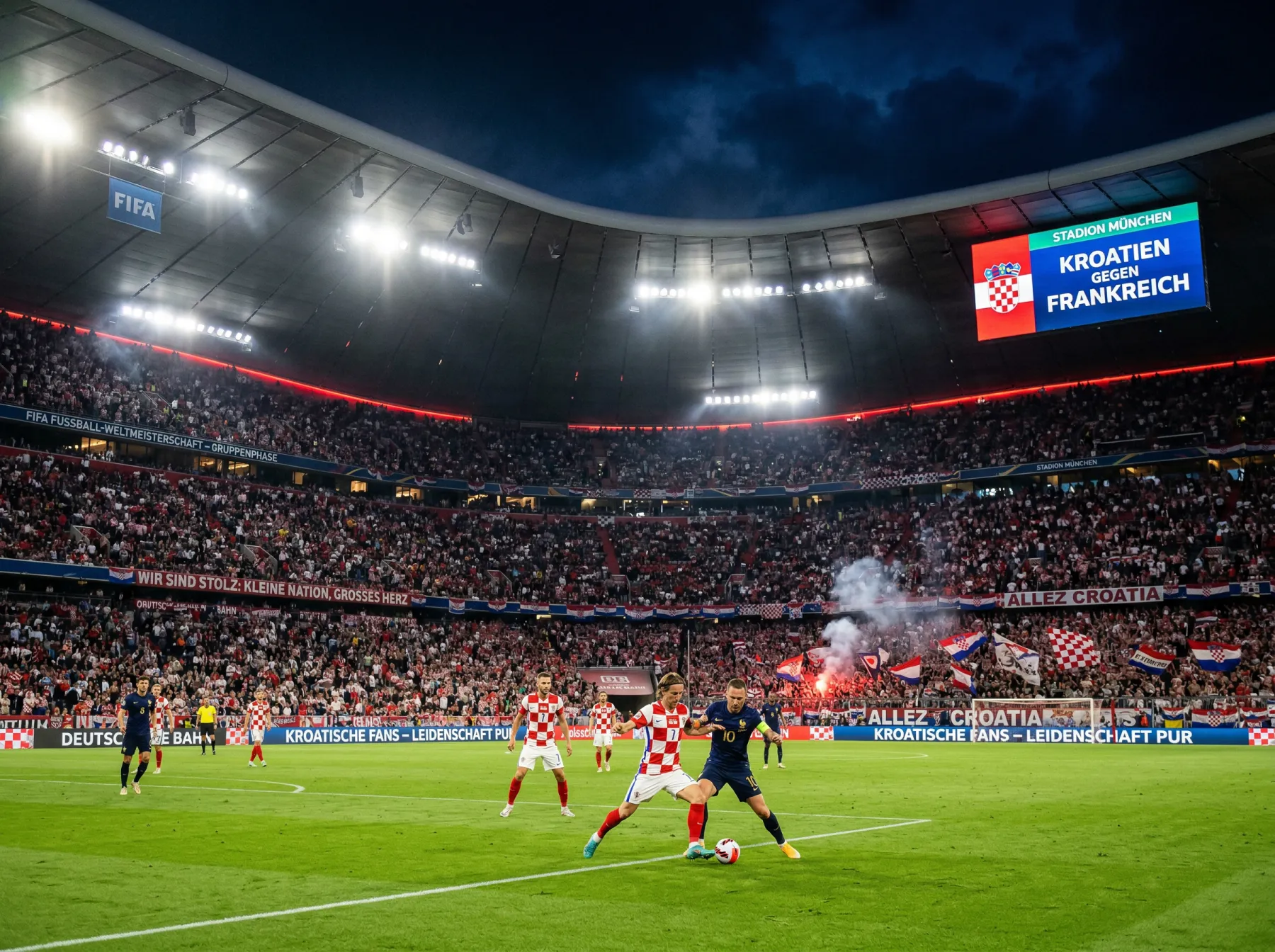 Kroatische Nationalmannschaft Vatreni bei der WM 2026