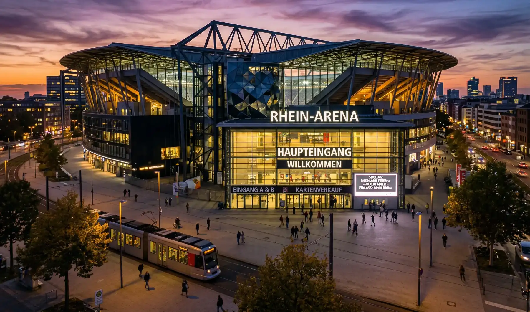 MetLife Stadium in New Jersey, Austragungsort des WM 2026 Finales