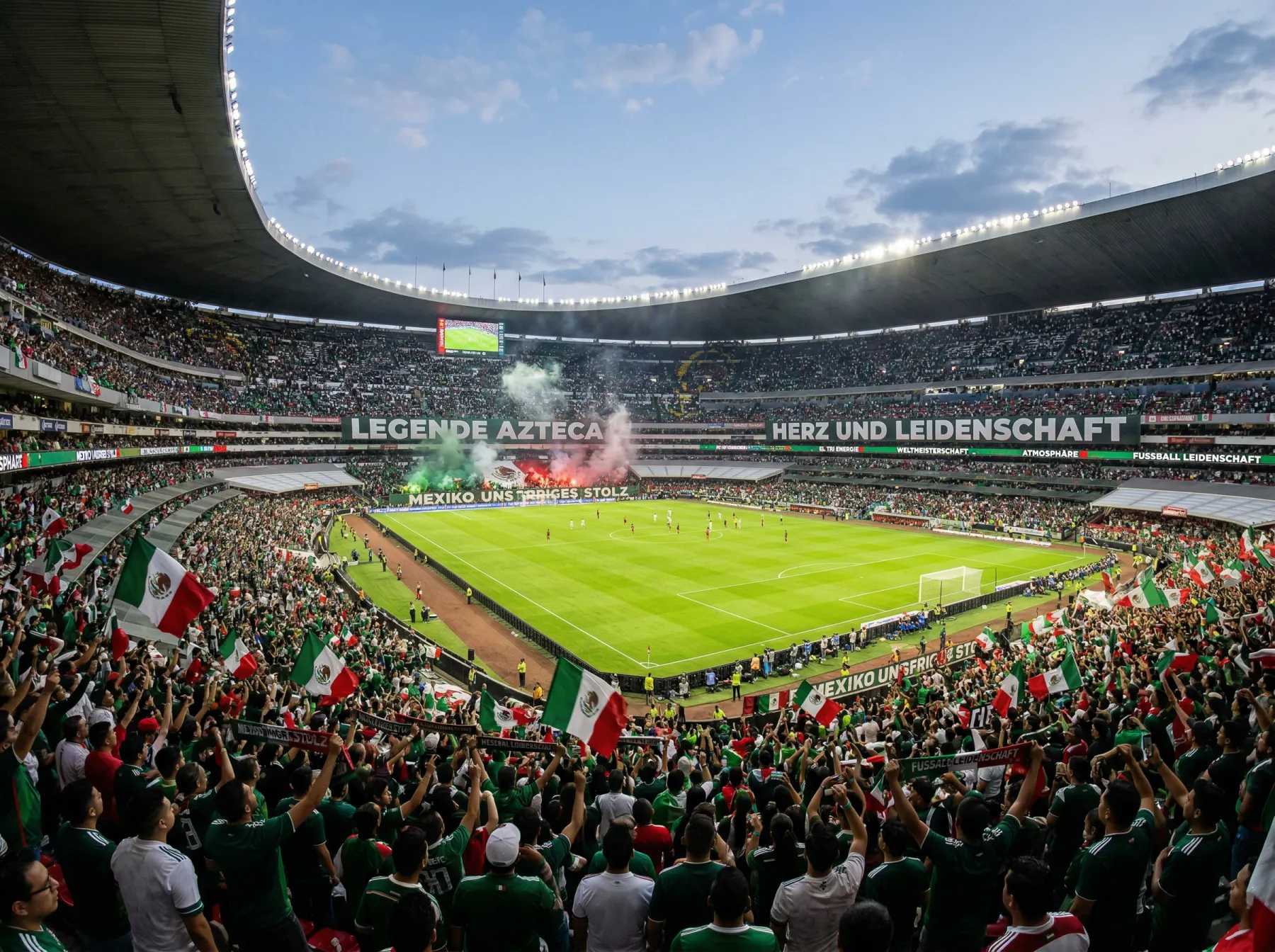 Mexikanische Nationalmannschaft El Tri bei der WM 2026