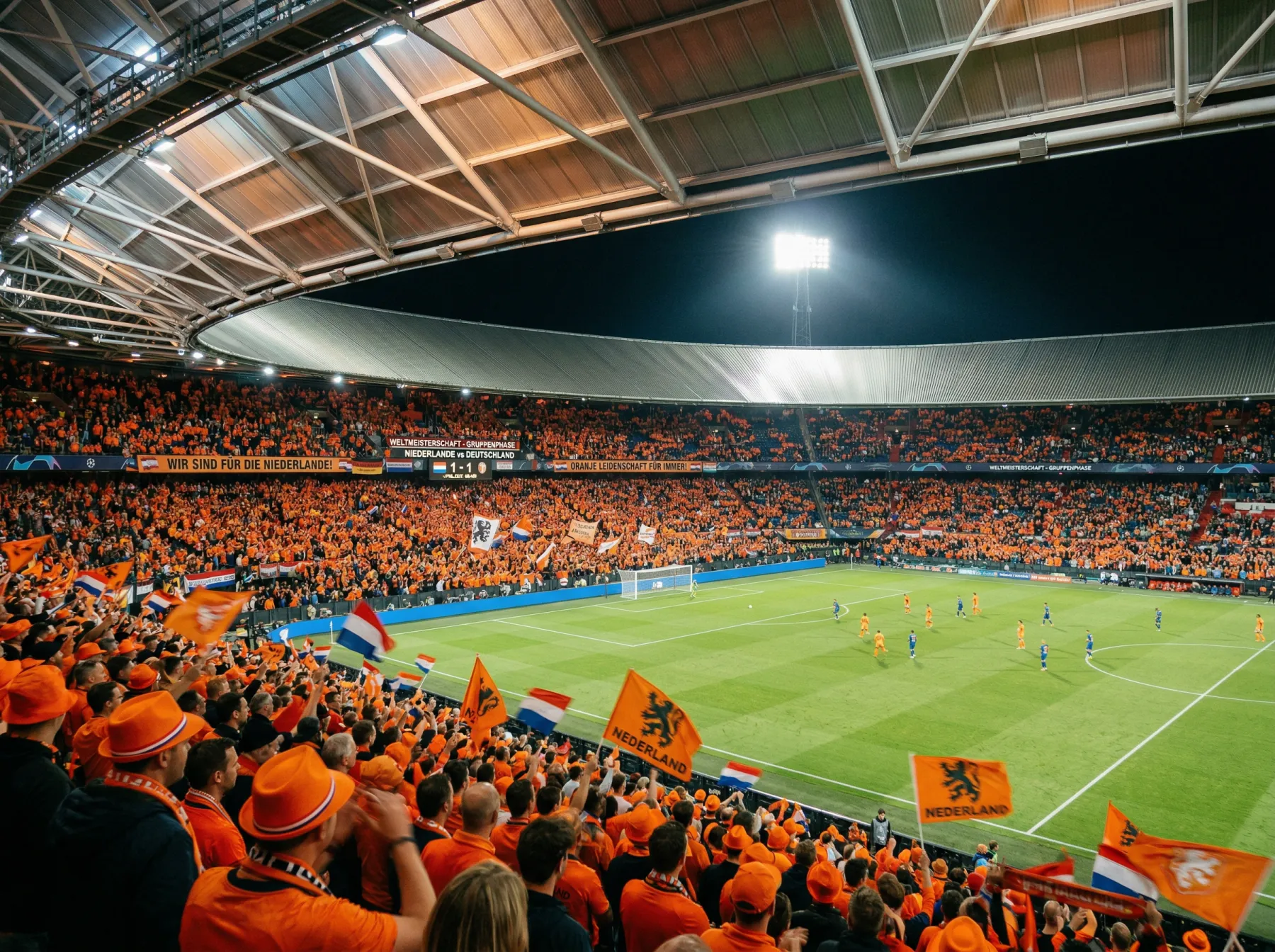 Niederländische Nationalmannschaft Oranje bei der WM 2026