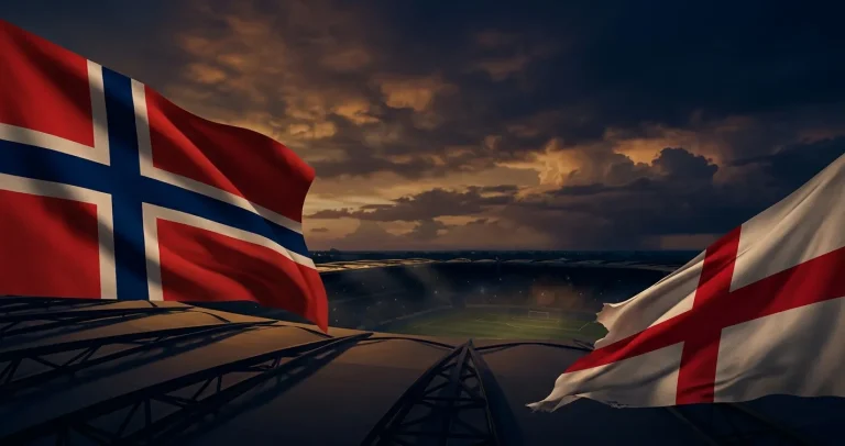 Norwegen gegen England: David gegen Goliath — die Geschichte des Samstagabends
