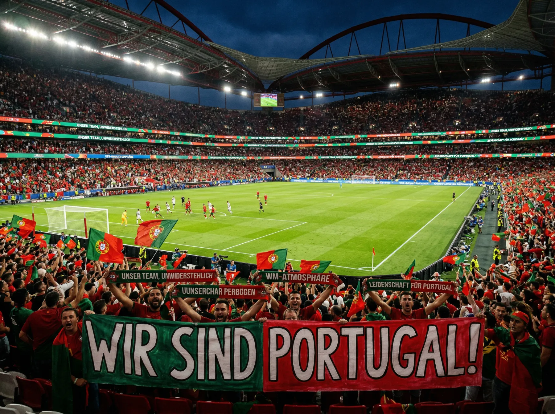Portugiesische Nationalmannschaft Seleção bei der WM 2026