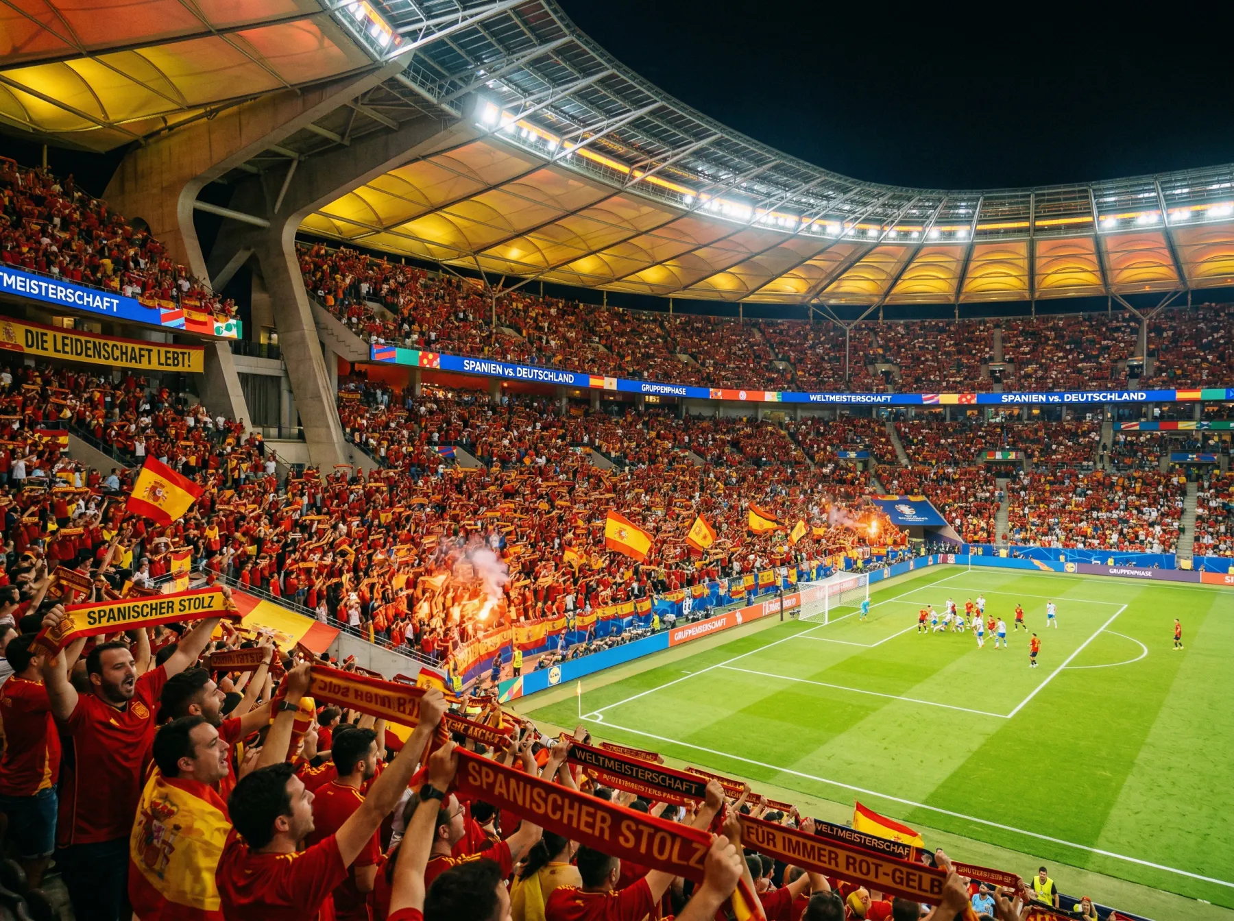 Spanische Nationalmannschaft La Roja bei der WM 2026