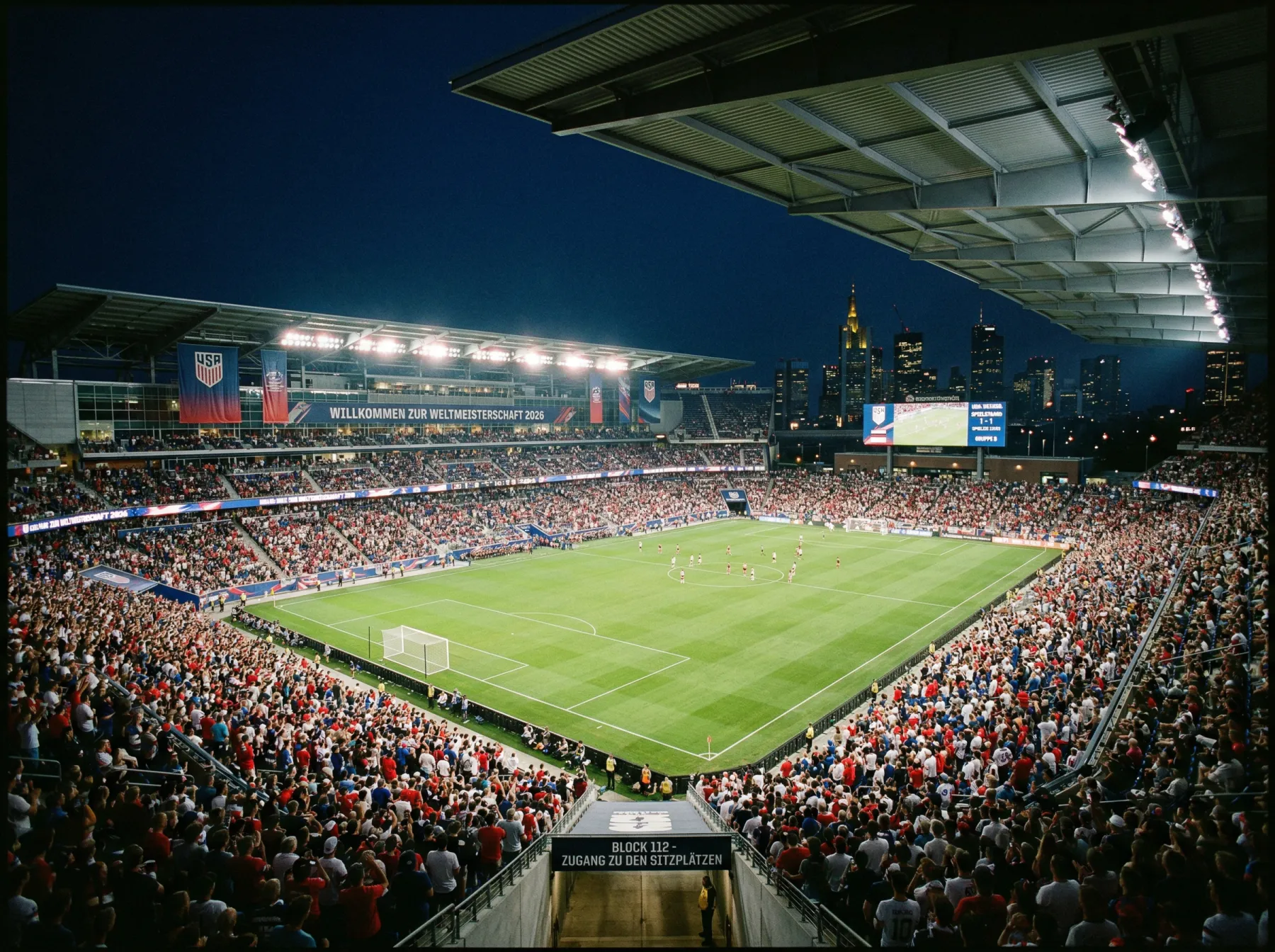 US-amerikanische Nationalmannschaft USMNT bei der WM 2026