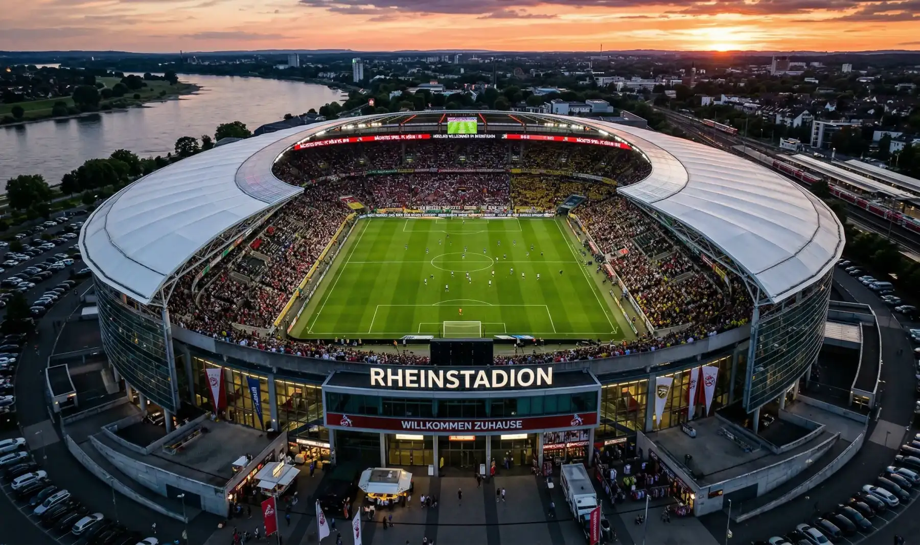 Übersichtskarte der WM 2026 Austragungsorte in Nordamerika mit Stadien in USA, Mexiko und Kanada