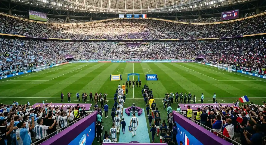 Editorial-Bild des Achtelfinals Spanien Portugal bei der WM 2026 in Dallas Arlington