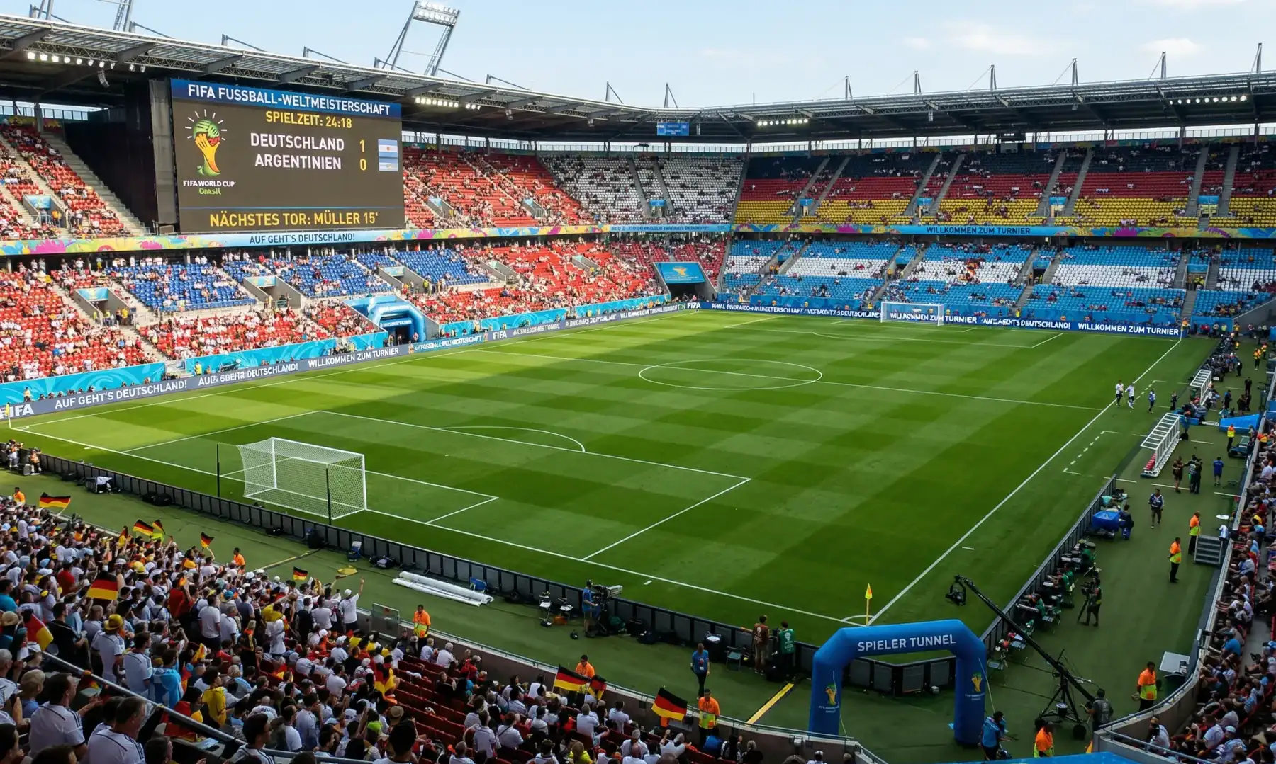 WM 2026 Spielplan mit allen Spielen und deutschen Anstoßzeiten