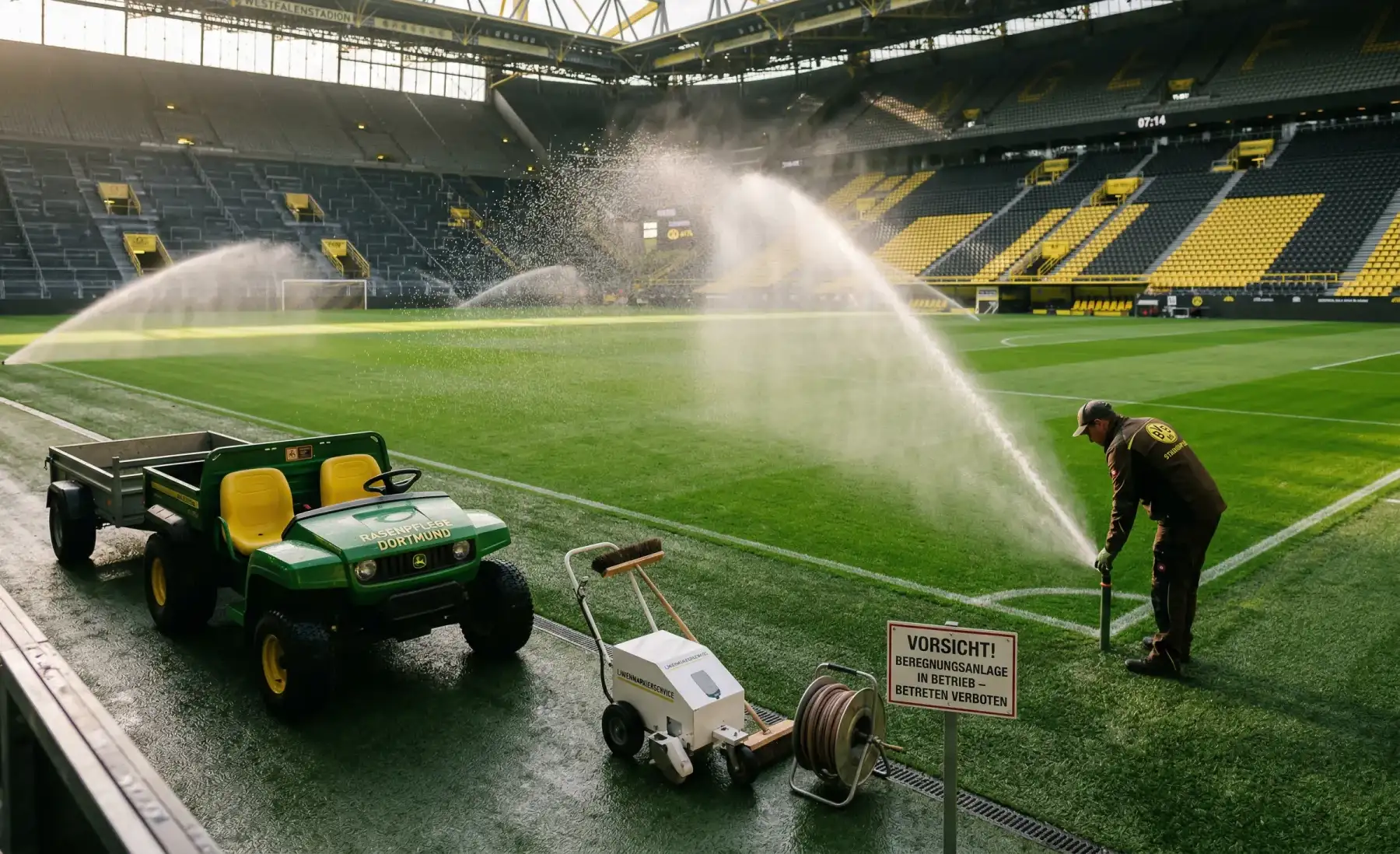 Klimatische Bedingungen und Rasenqualität der WM 2026 Stadien