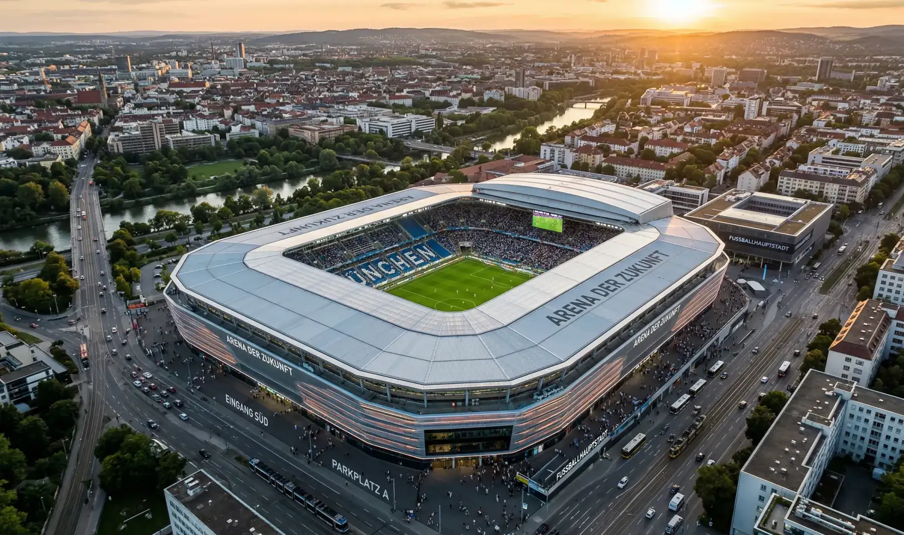 Übersicht der 16 WM 2026 Stadien in USA, Mexiko und Kanada mit Kapazitäten