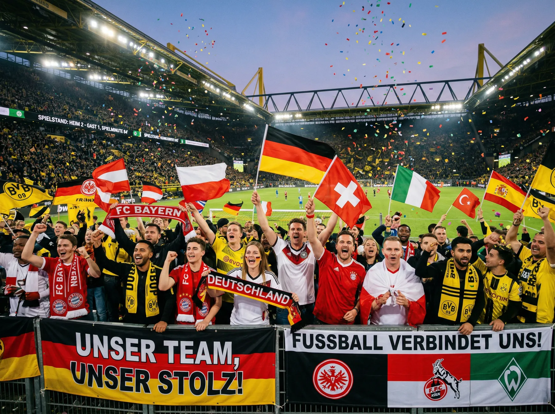 Übersicht aller 48 Nationalmannschaften der Fußball-Weltmeisterschaft 2026 nach Kontinenten sortiert
