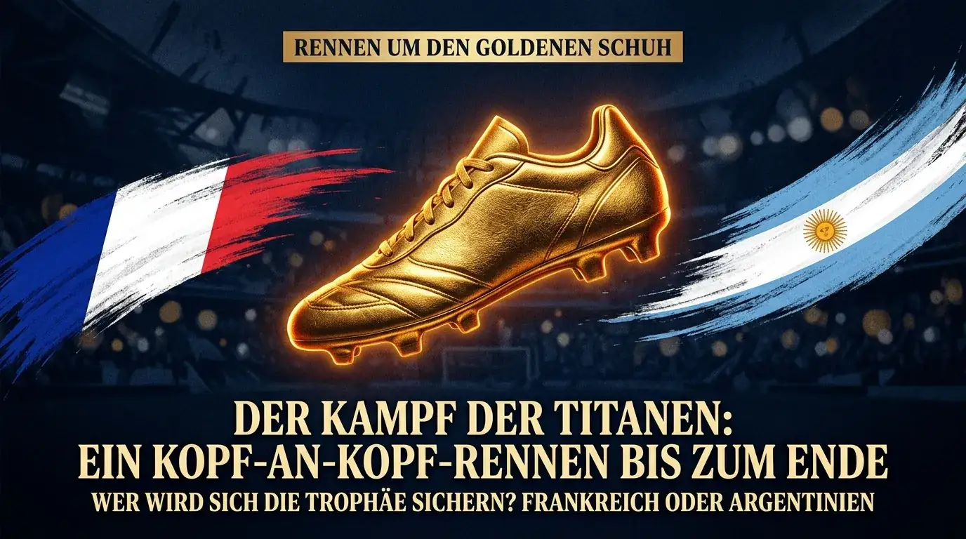 Mbappé und Messi teilen sich die Führung im WM 2026 Torschützenkönig-Rennen mit acht Toren